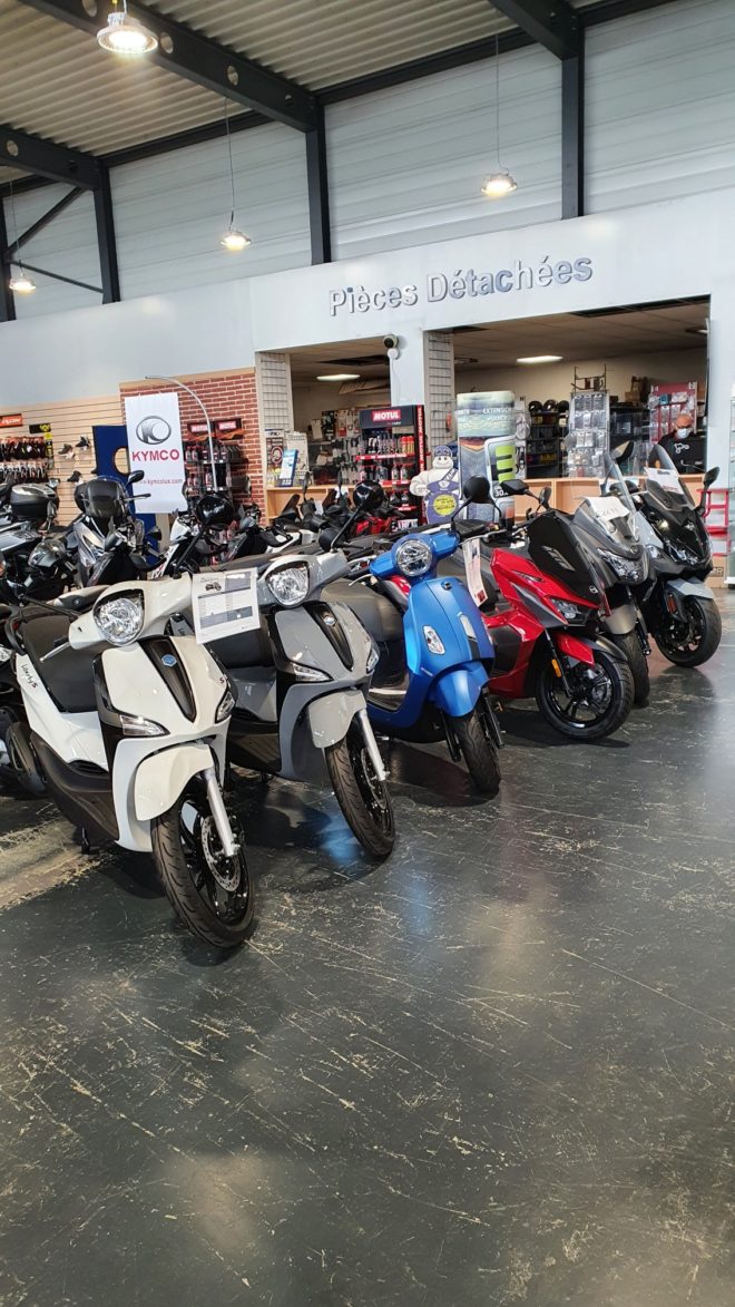 Boutique Moto Scooter Loire Thollot