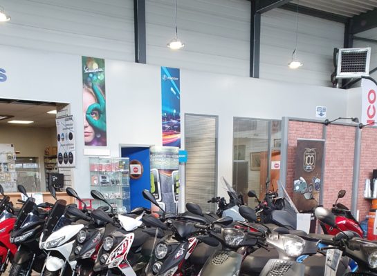 Boutique Moto Scooter Thollot Loire (42)