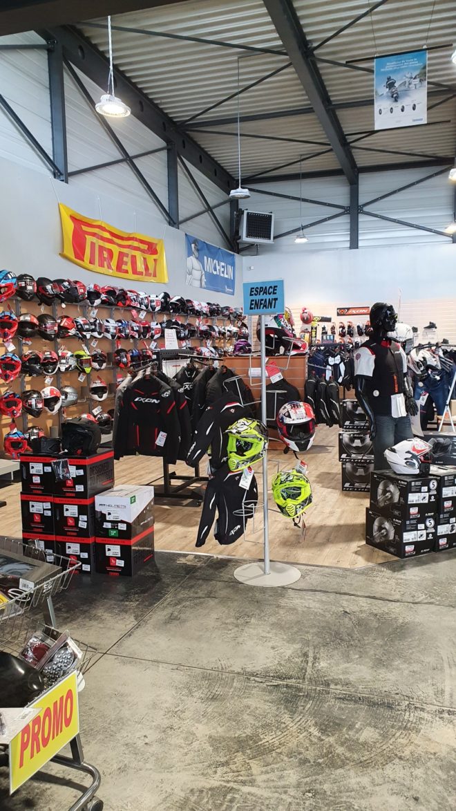 Thollot Magasin Spécialisé Moto Scooter dans la Loire (42)