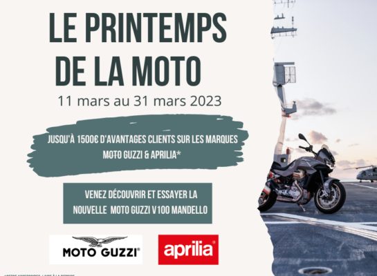 Le Printemps de la moto