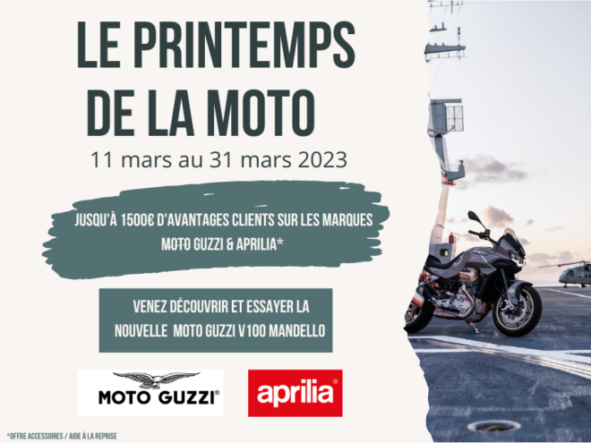 Le Printemps de la moto
